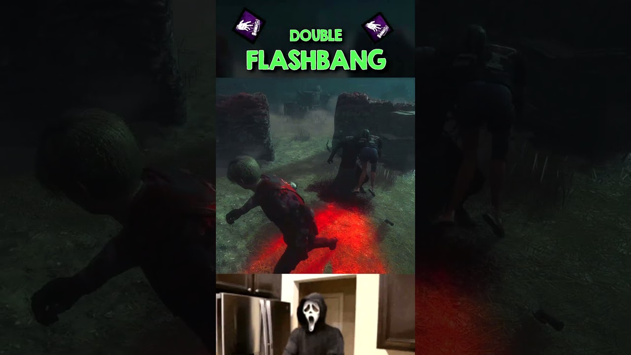 Ghostface vs. Leon Kennedy Edit #shorts #dbd #dbdモバイル #dbdmemes #dbdghostface #dbdedit #dbdedits