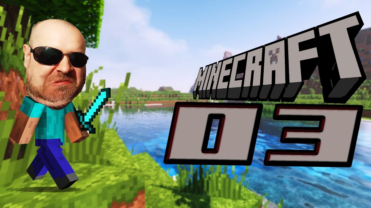 Minecraft #03 - Bumm