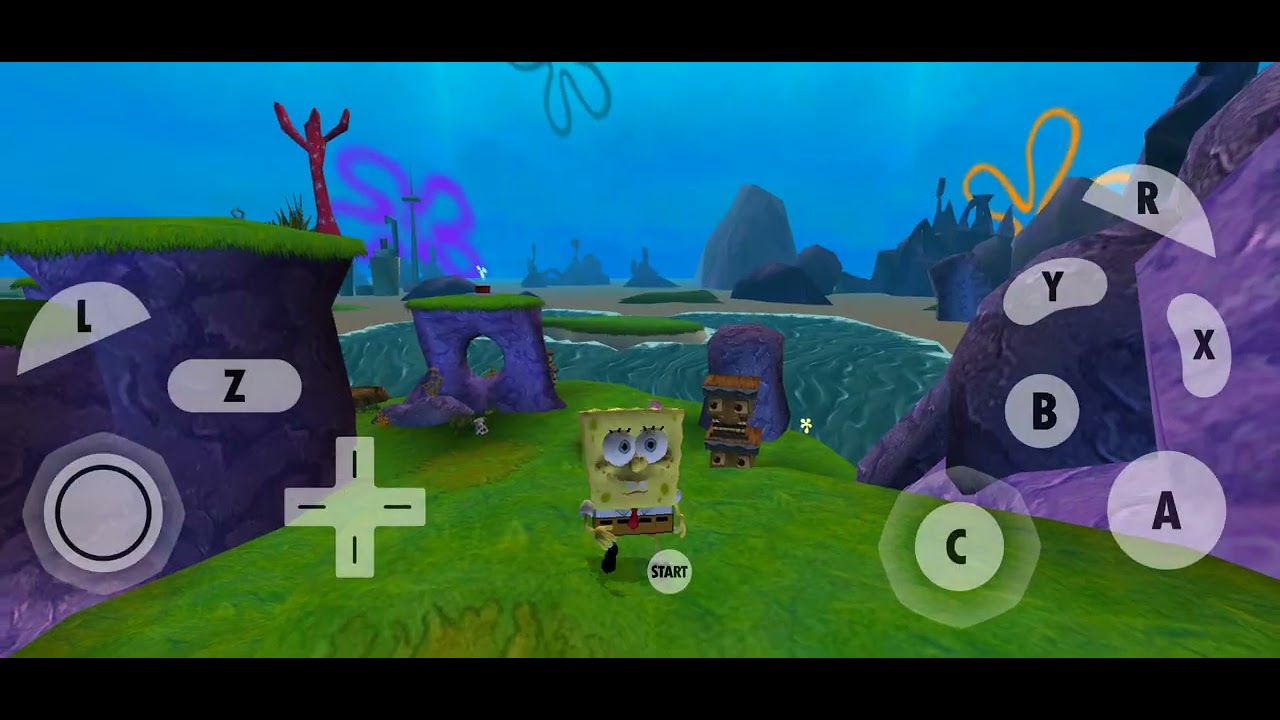 Spongebob battle for bikini bottom part 4 gameplay by david 
