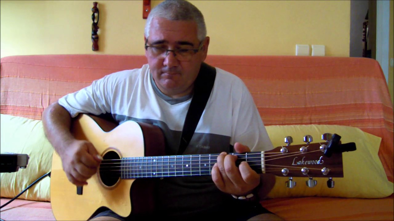 Destinazione Paradiso - Gianluca Grignani - fingerstyle by Leonardo Crenna