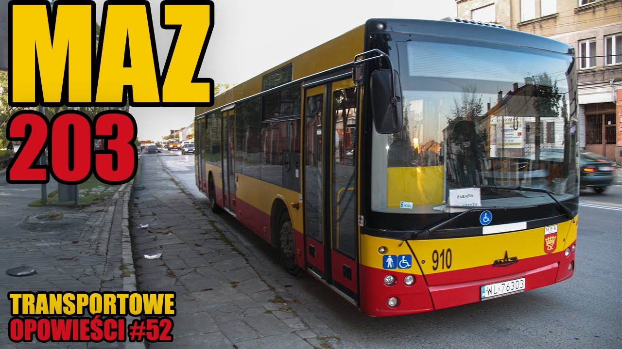 Transportowe opowieści #52 - MAZ 203