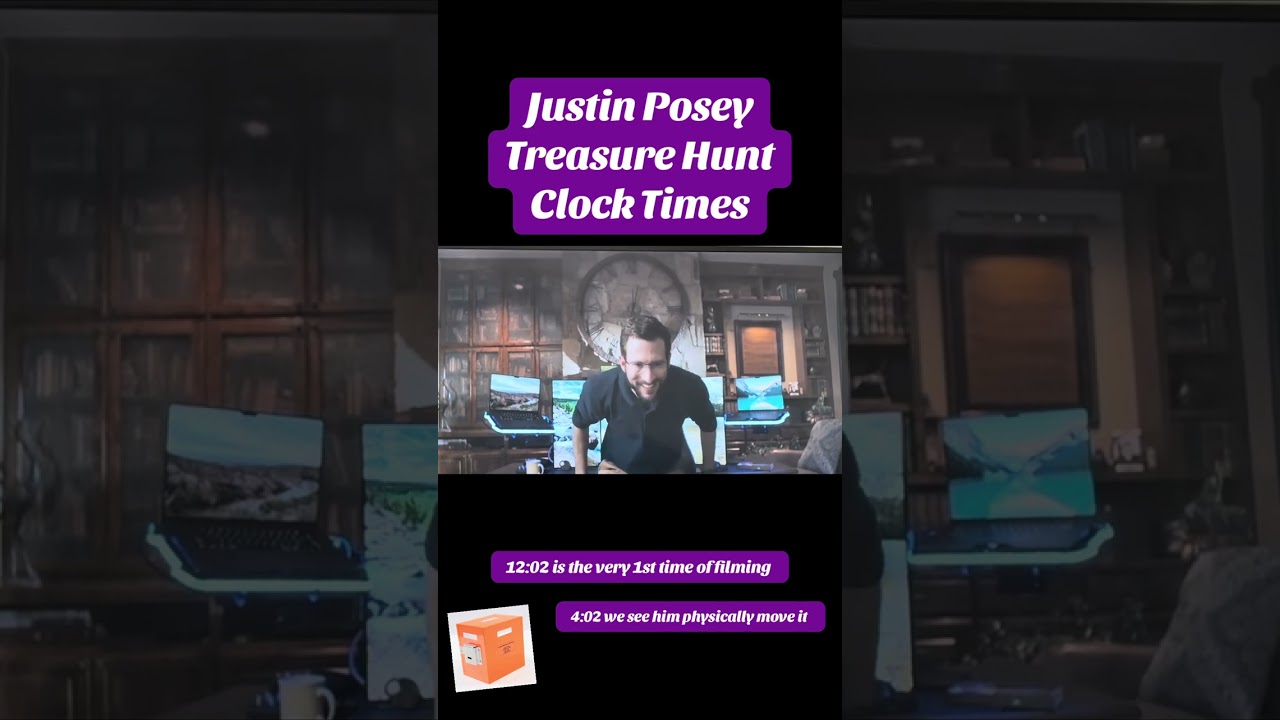 Clock Times. Cipher. Justin Posey. Treasure Hunt. Beyond the Map’s Edge. Black Box Nod. Retrieve!