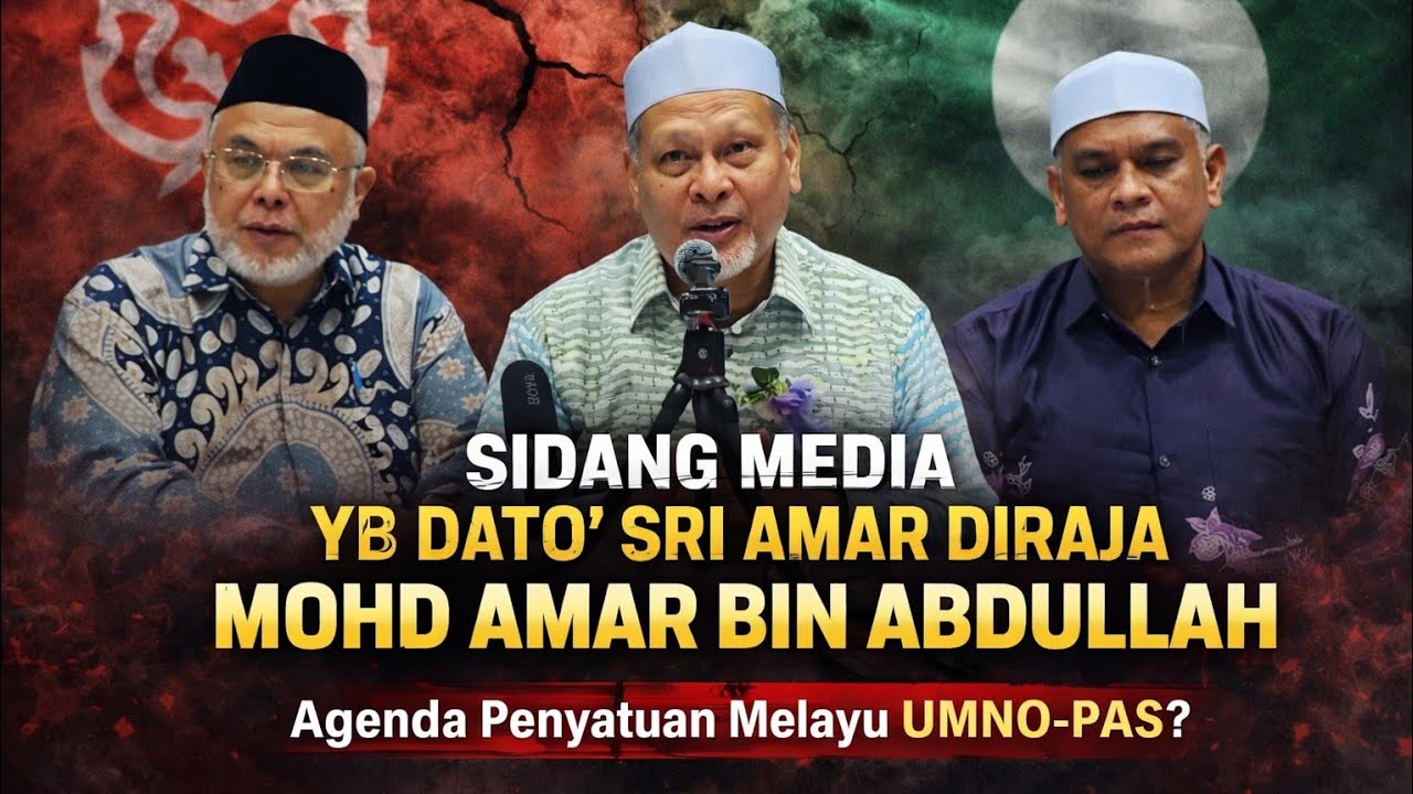 Sidang Media YB Dato' Nik Amar: Isu Kemelut MB Perlis & Penyatuan Ummah