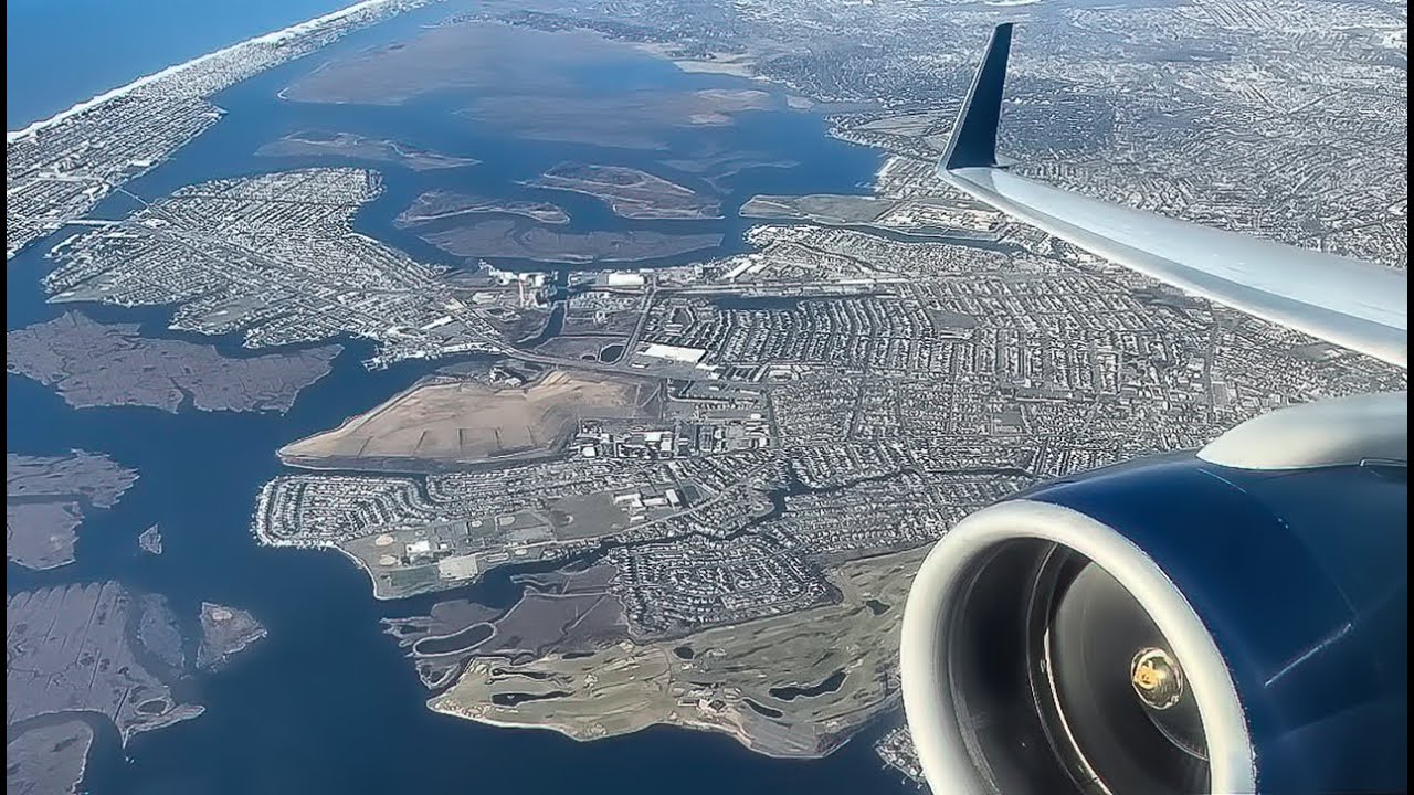 P&W Roar! Delta 757-200 powerful takeoff from New York JFK!