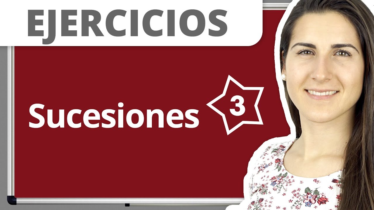 Raz&oacute;n, T&eacute;rmino General y T&eacute;rminos de una PROGRESI&Oacute;N GEOM&Eacute;TRICA 🌀 Ejercicios de SUCESIONES