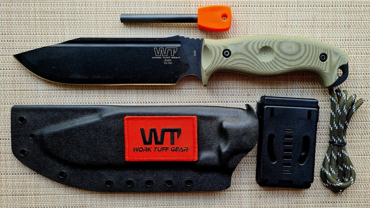 ВОИН ПУСТОШИ. Нож WILDERNESS WARIOR GEN 2 Work Tuff Gear