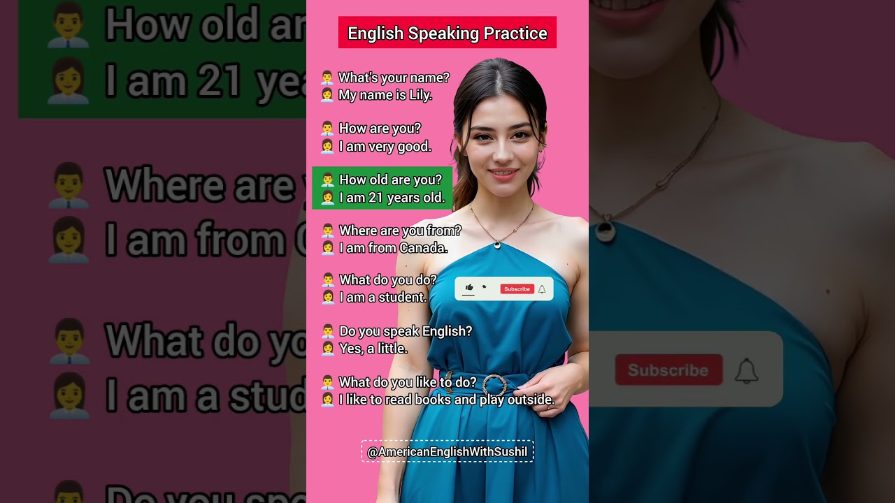Improve Your English Fluency | Common English Questions for Beginners | #englishspeaking #ielts #esl