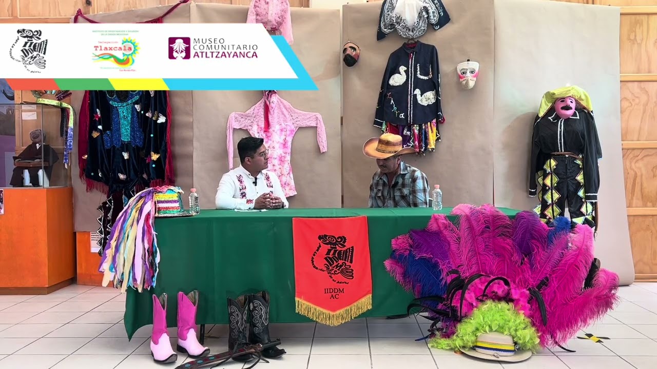 “Pandilla de mesa redonda de Atltzayanca, Tlaxcala