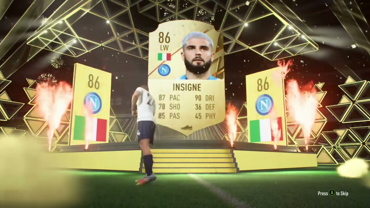 WALKOUT PACKED!!! | FIFA 22 PACK OPENING!!! |