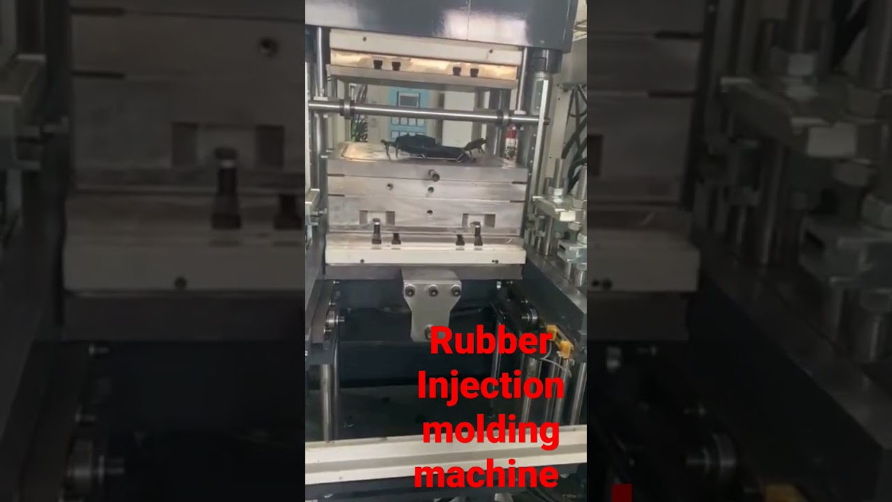 Rubber injection molding machine