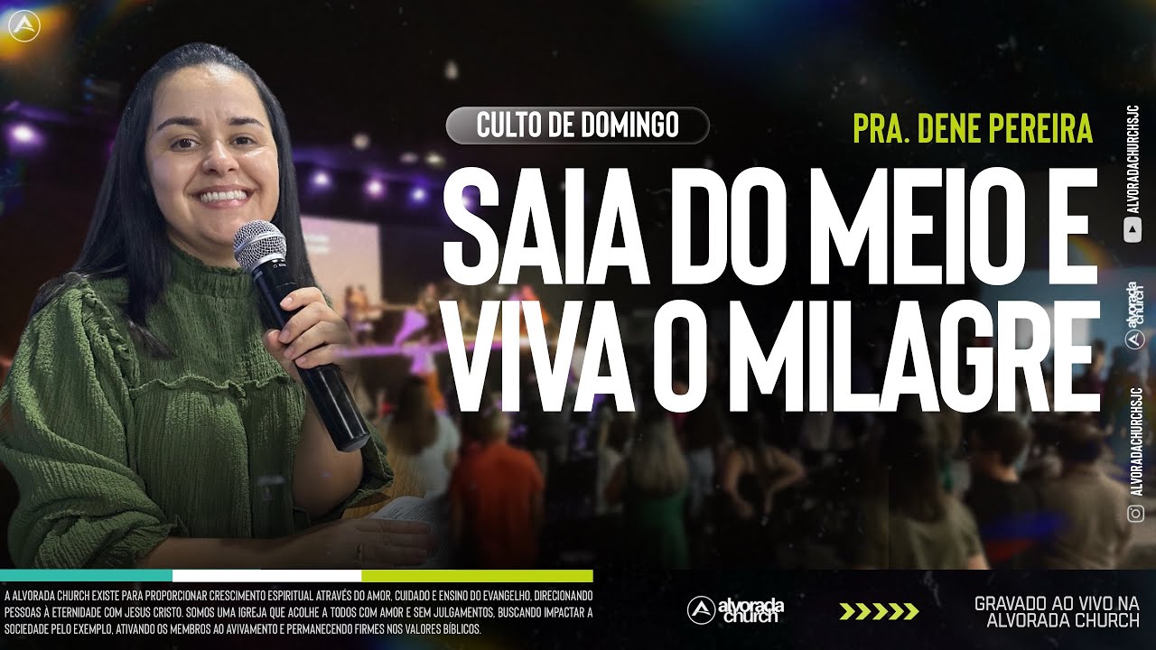 Culto de Domingo - Alvorada Church