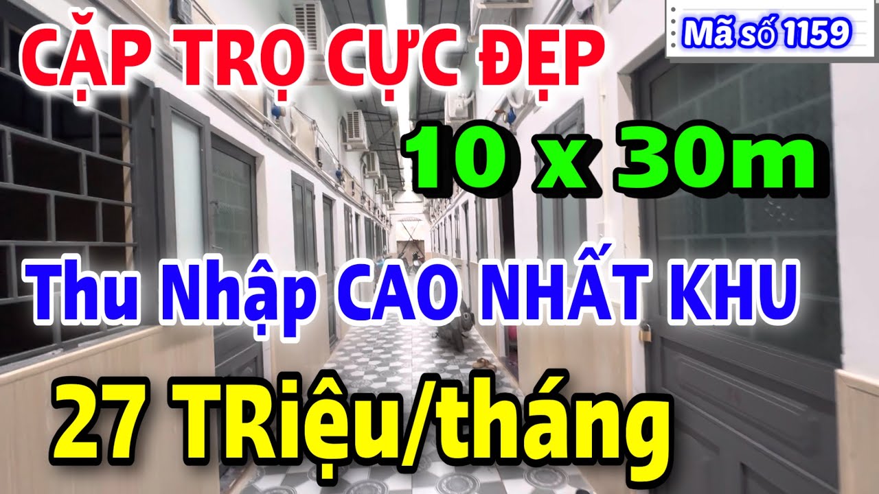 NHANH CÒN KỊP. CẶP NHÀ TRỌ CAO CẤP  thu nhập CỰC KỲ VIP SÁT CTY, CHỢ, TRƯỜNG HỌC