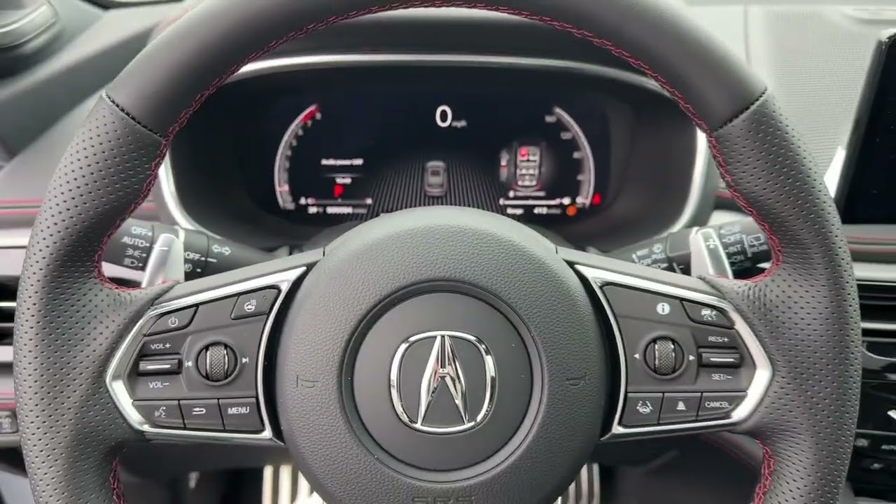 2026 Acura MDX A-Spec Advance Package Wallingford, Meriden, North Haven, New Haven, Middletown ...