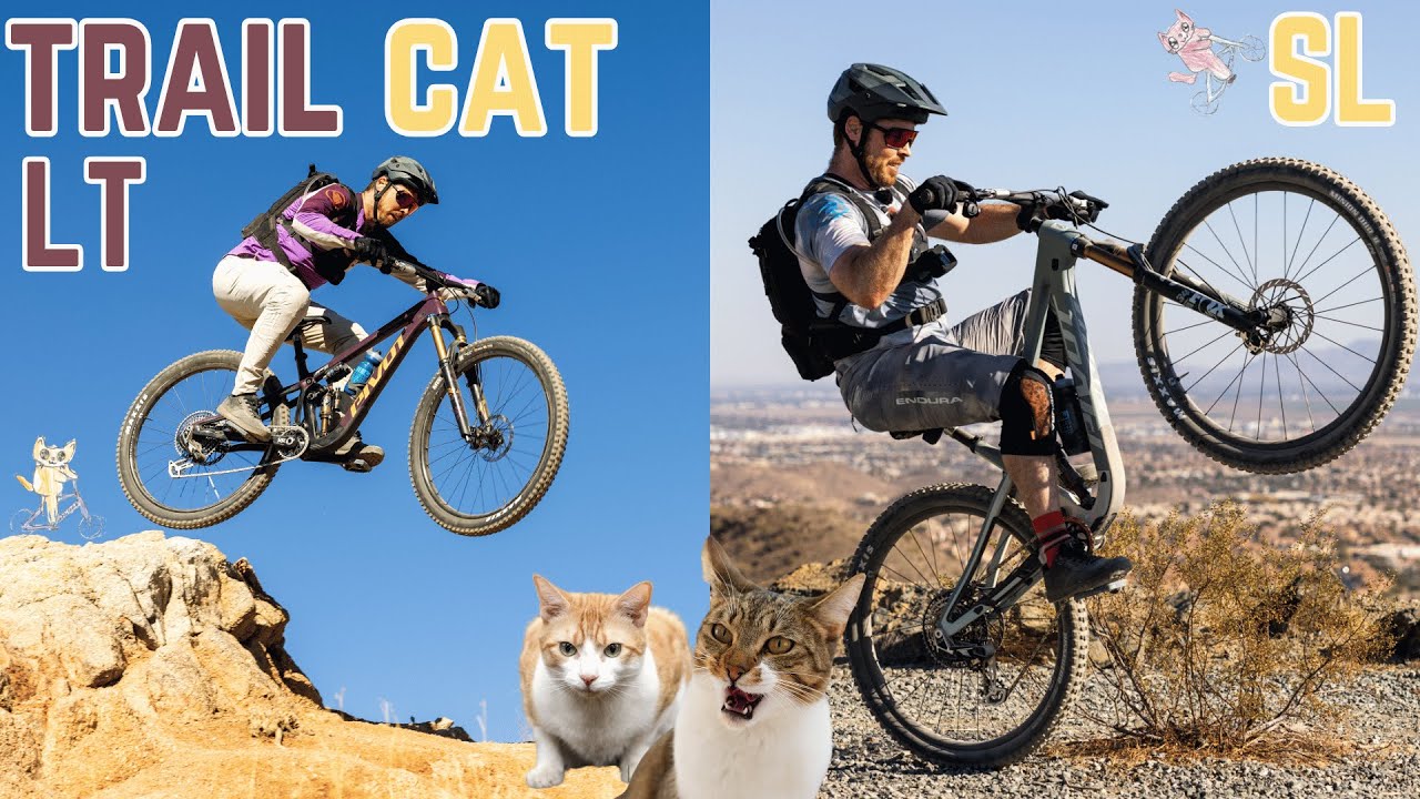 Pivot's new Trail Cat SL & LT: THIS is a trail bike!