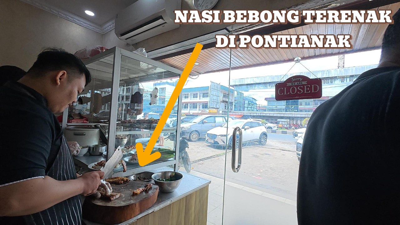 POV INDO : Makanan Wajib Sebelum Kembali Rantau 😔