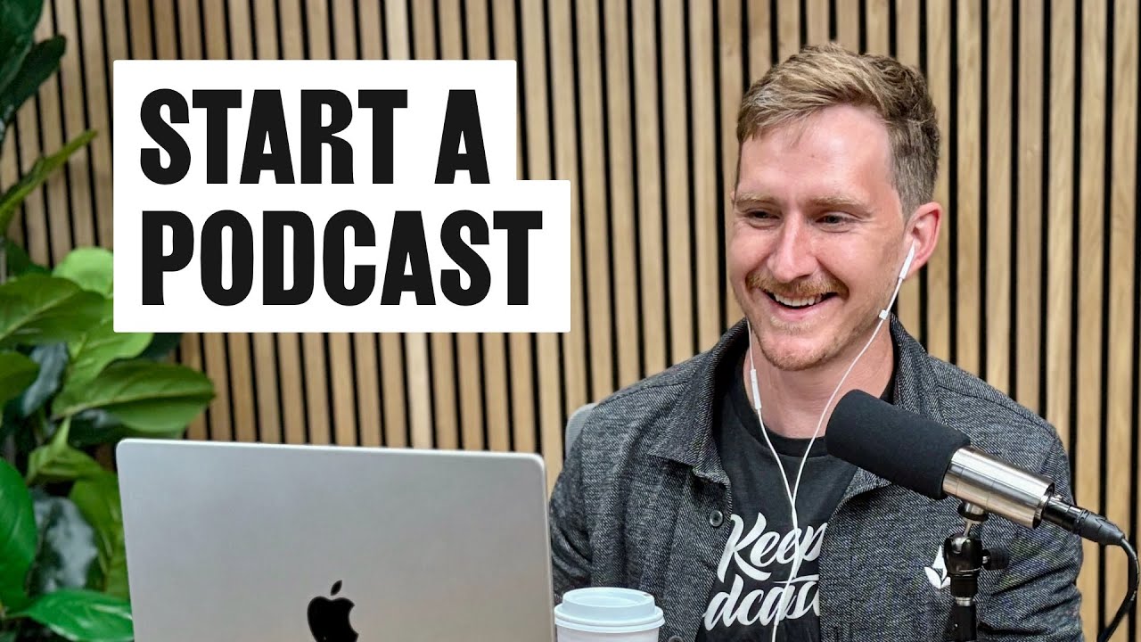 How to start a podcast in 2026