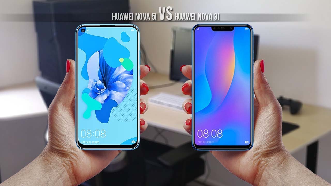 Huawei Nova 5i Vs Huawei Nova 3i Smartphones Comparison