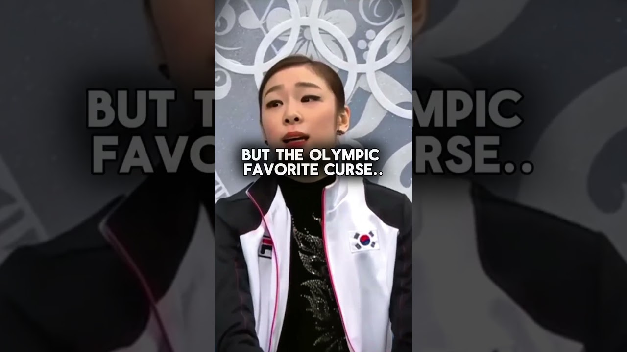The Olympic Favorite Curse💔❄