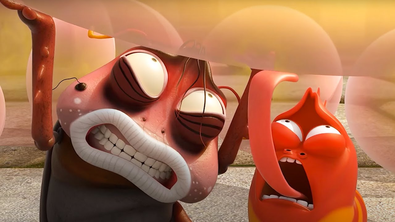 Bubblegum Wars! | LARVA | WildBrain Fizz