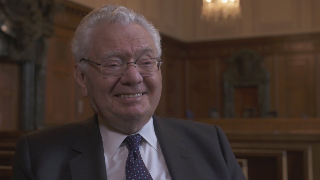 Peace Through Justice - The Legacy Of Thomas Buergenthal - TRAILER