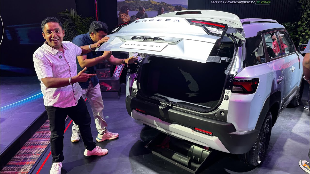 New Brezza 2026 CNG ❤️| Underbody CNG ✅ | sansCARi sumit
