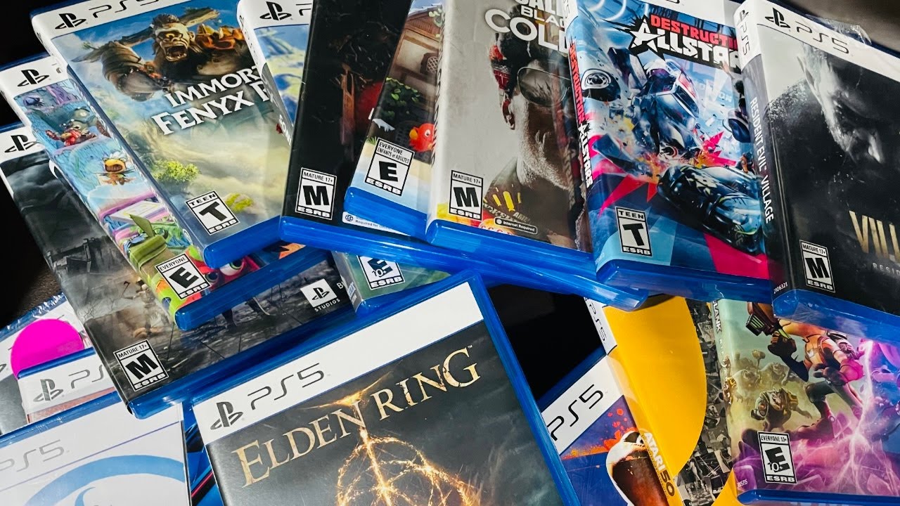 2024 PS5 Collection