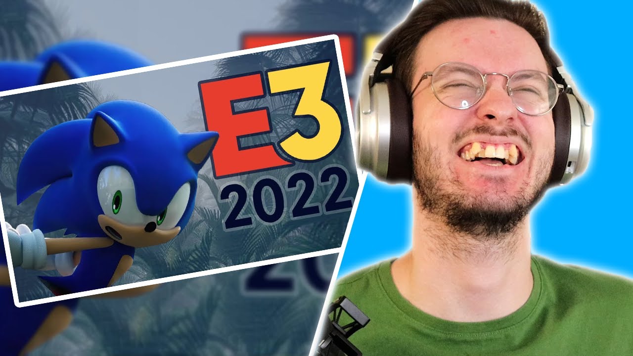 Dax Reacts to Dunkey's Anti E3 2022