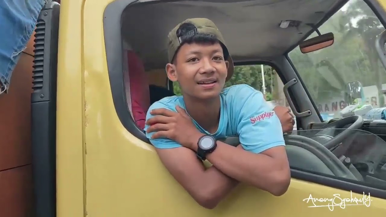 truk bayi tabung sudah kembali bangkit setelah sekian lama tidak kelihatan sehabis laka