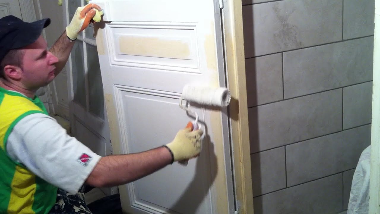 Peindre une porte style Haussmannien ► 1/2