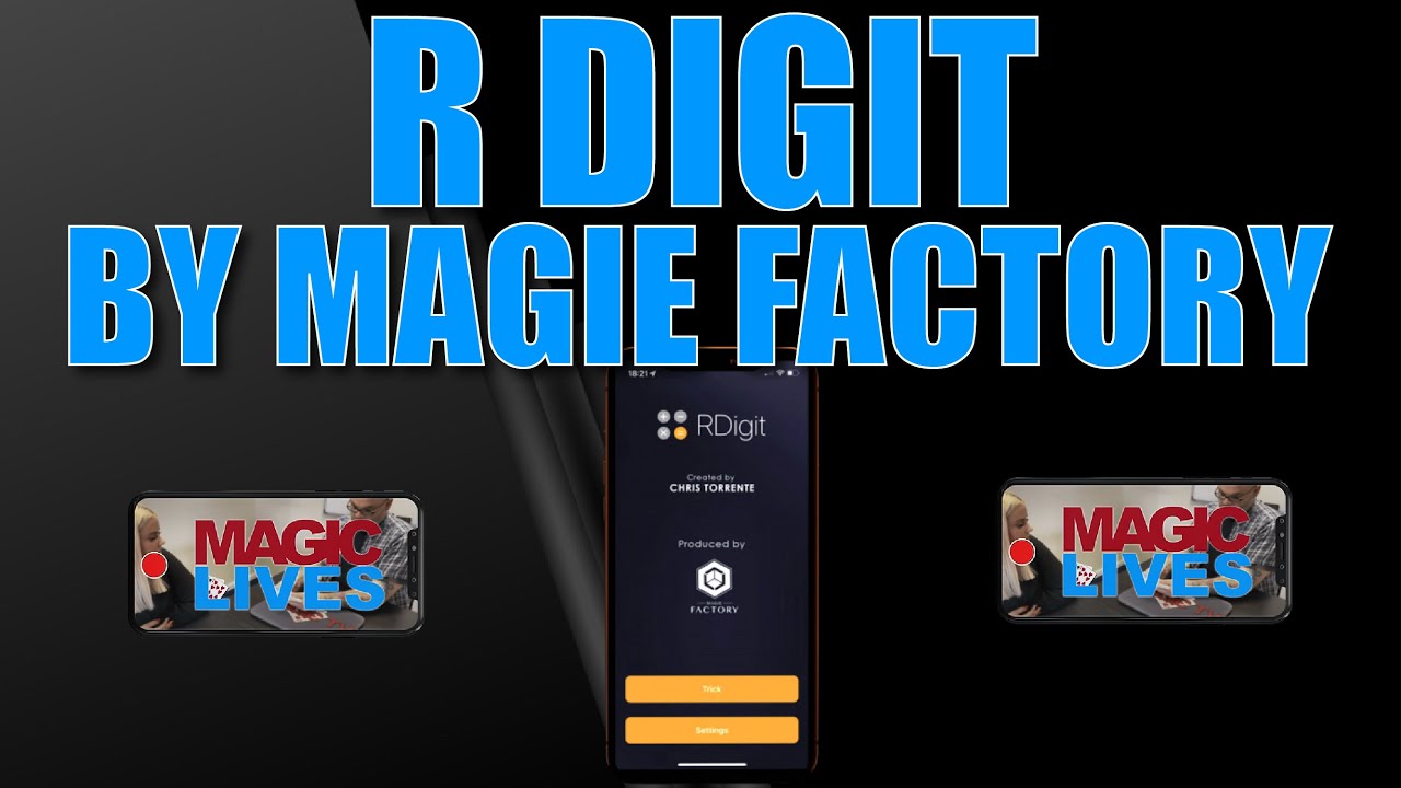 R DIGIT by Magie Factory | Best Calculator Magic