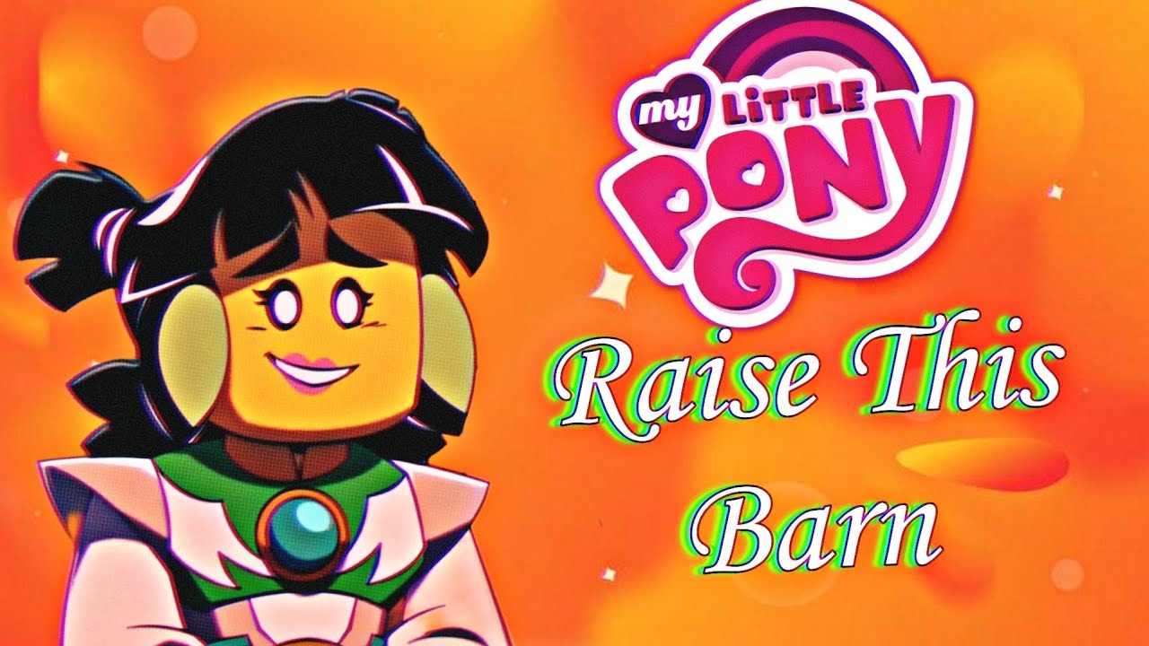 Monkie Kid - Raise This Barn - My Little Pony: Friendship is Magic