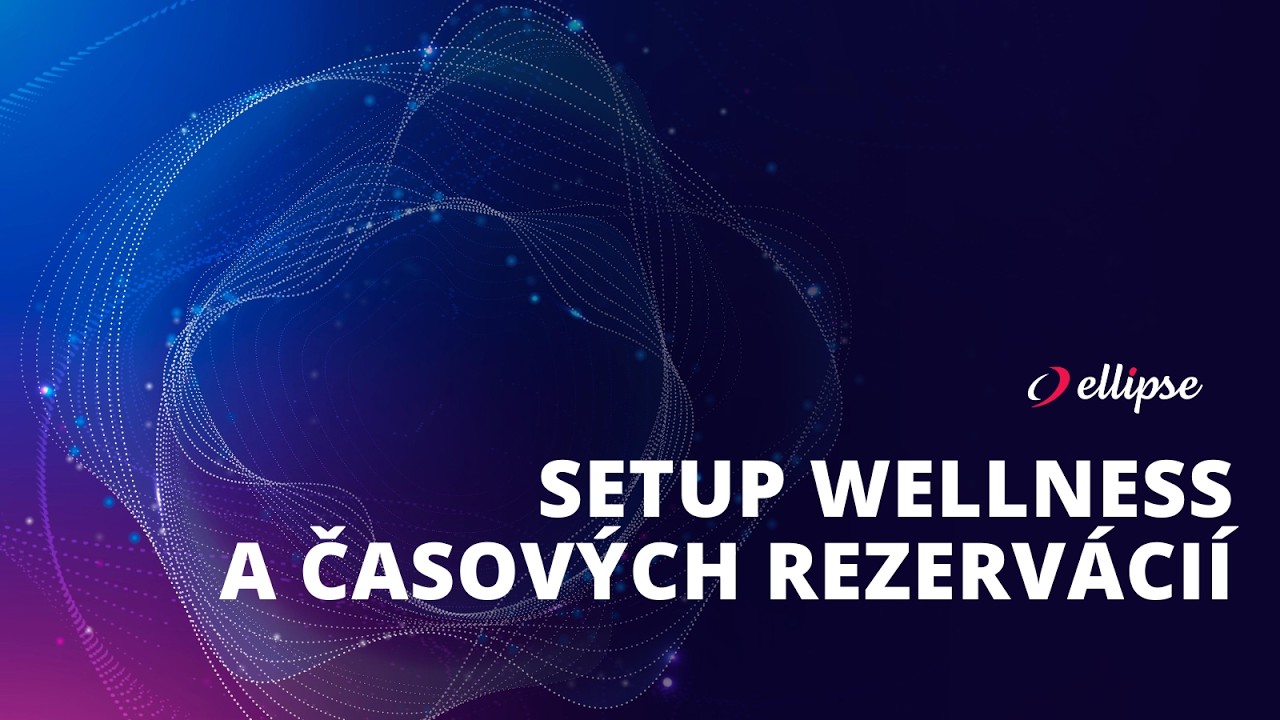 Služby - nastavenie wellness služieb a priestorov