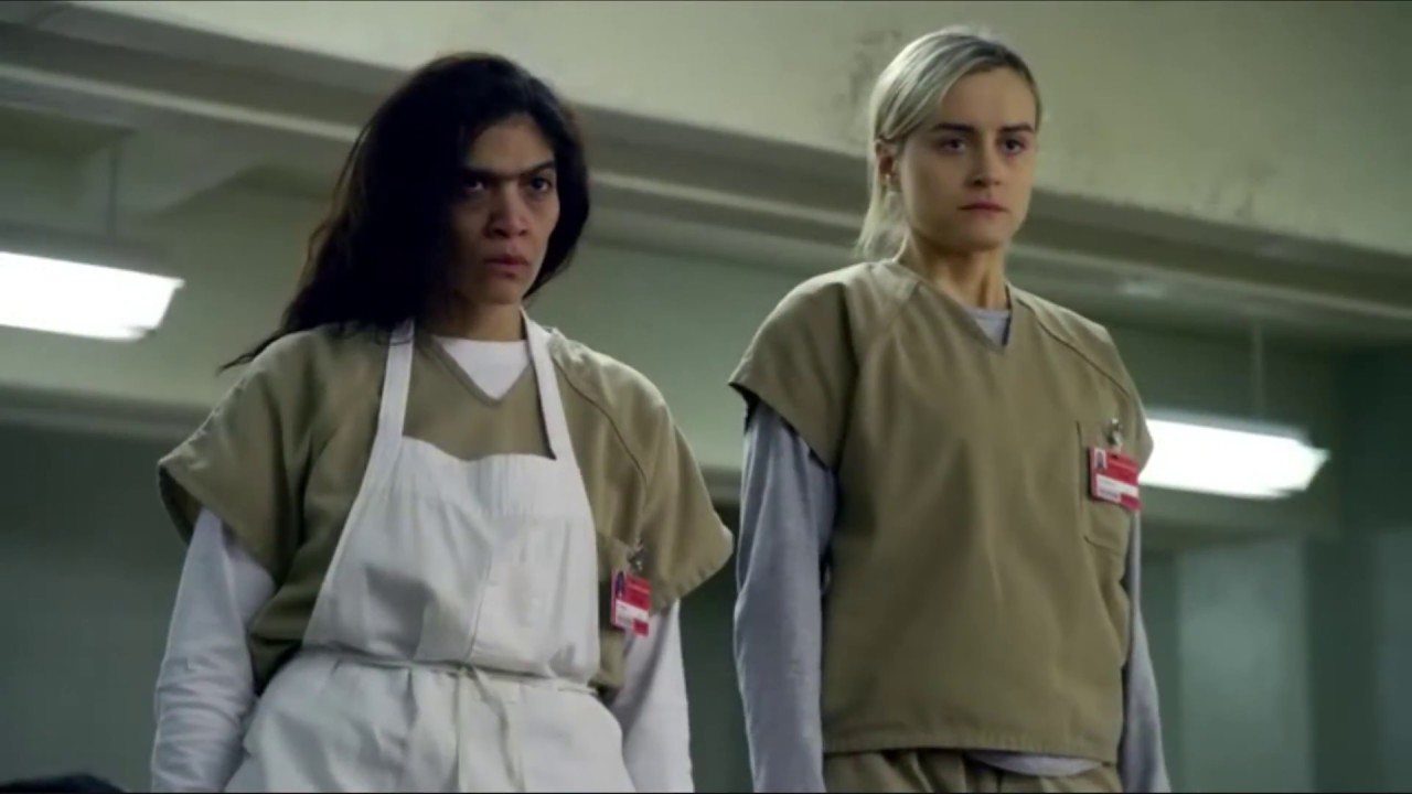 orange is new black s4¤¤ RAG'BONE MAN human¤¤