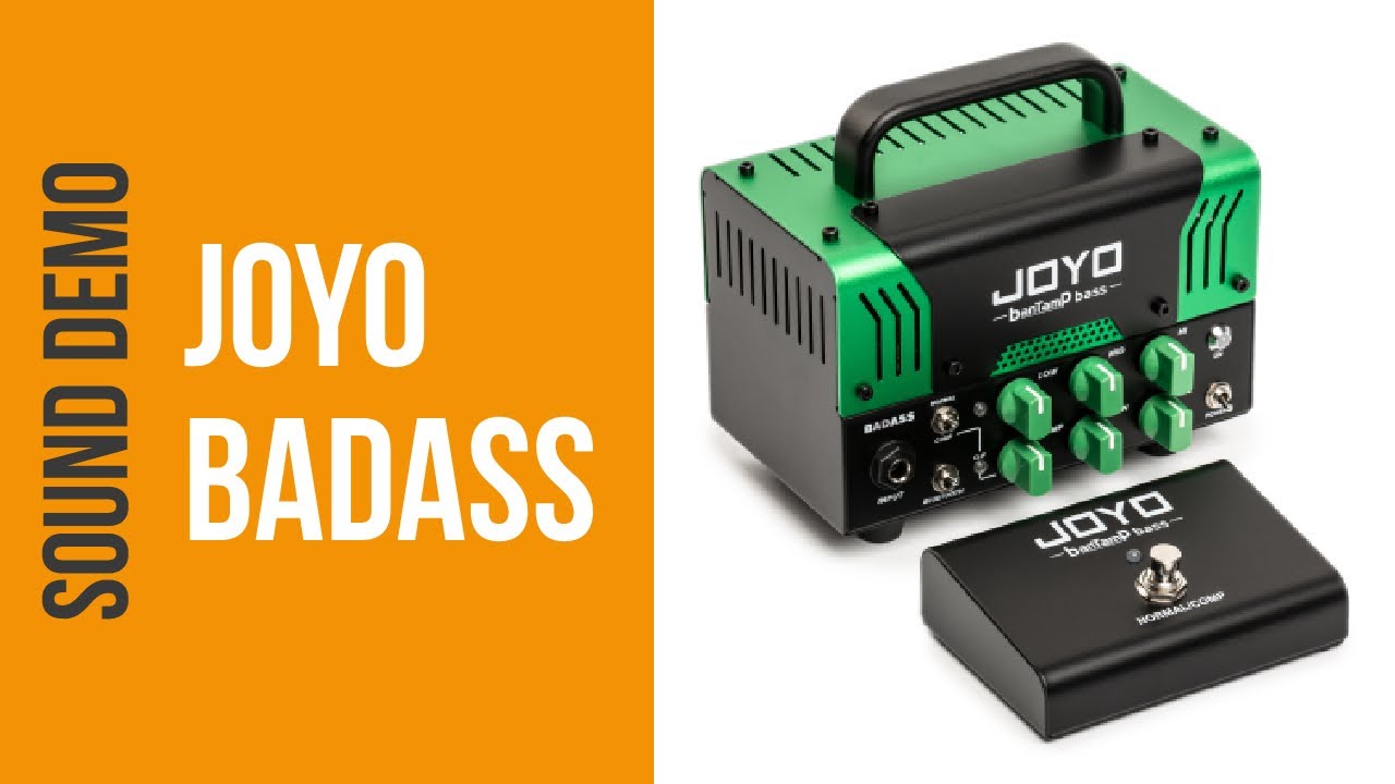 Joyo BadASS - Sound Demo (no talking)