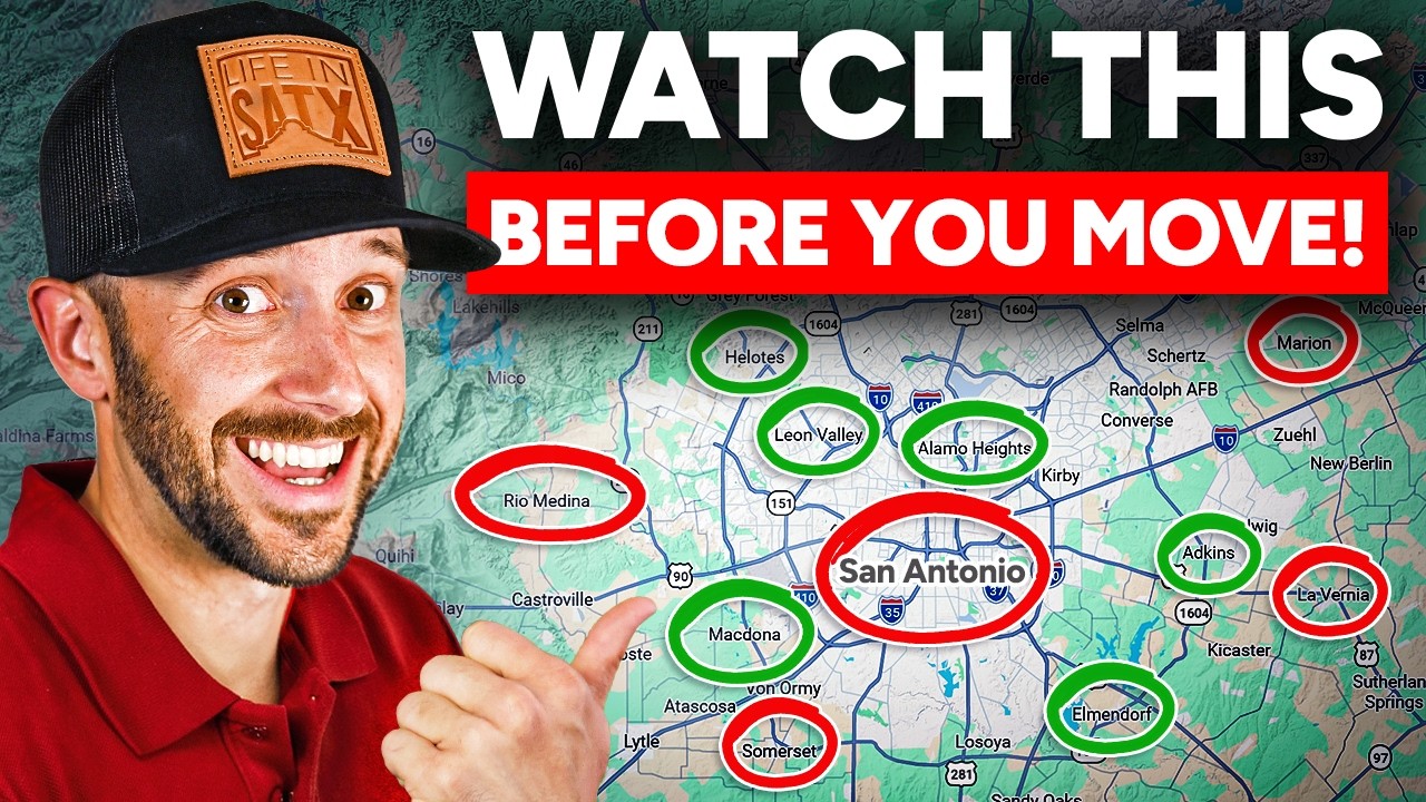 Living in San Antonio Explained: A Full In-Depth Map Overview