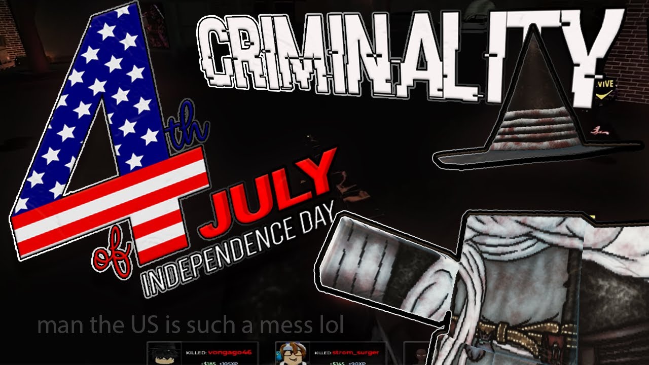 lazy update lazy video | ROBLOX CRIMINALITY INDEPENDENCE UPDATE