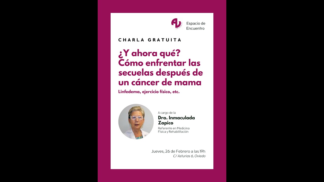 ¿Y ahora qué? Cómo afrontar las secuelas tras un cáncer de mama