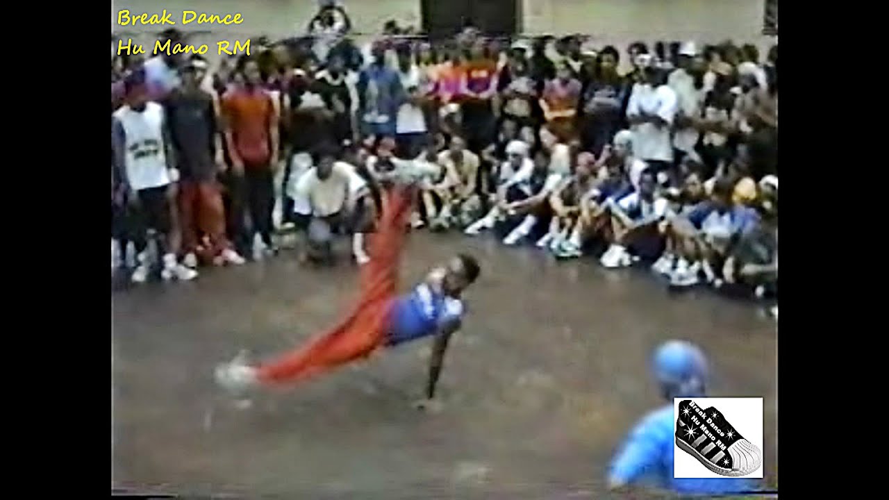 Batalha de Break Dance em São Paulo (Parte 3) - Roda de Power Movie com B. Boy Careca em 2003.