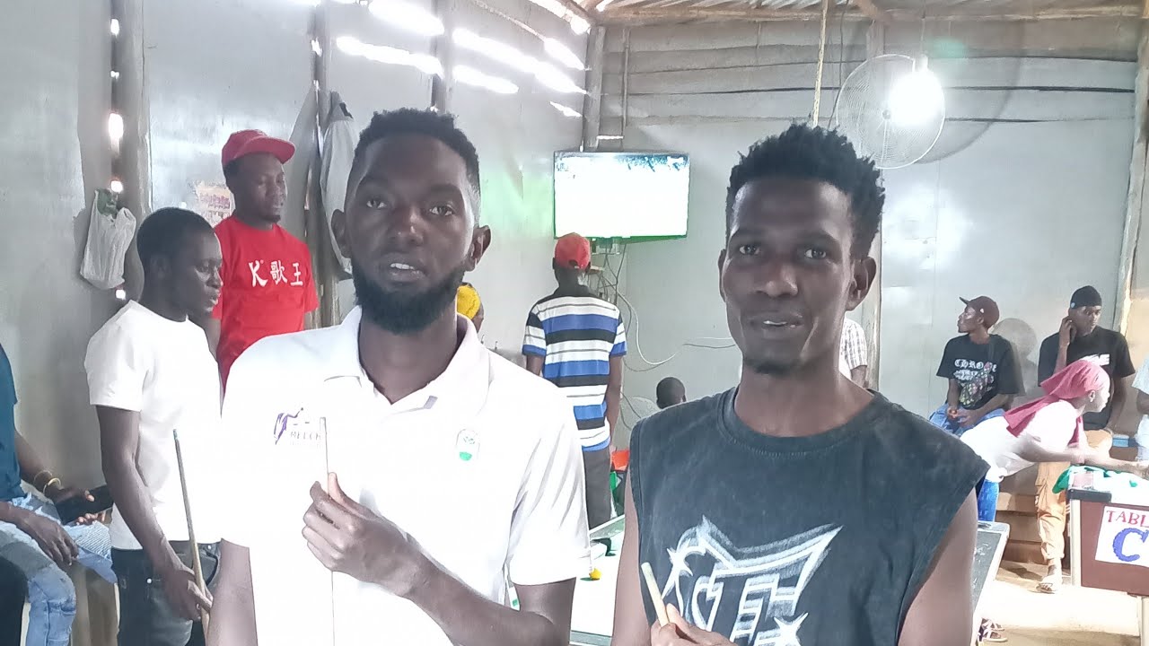 Final Life 1:Ssenyonjo Glorious vs Mulungi Ivan. race to 8 at Cloud 9 Masaka pool Arena.