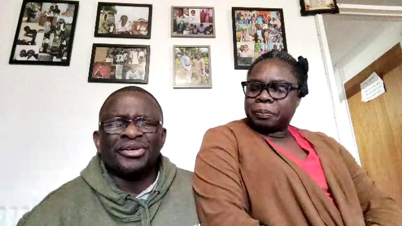 Morning devotion with The Wolfins'
