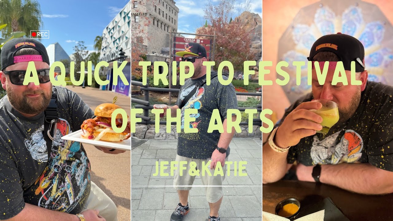 A Quick Trip to Festival of the Arts