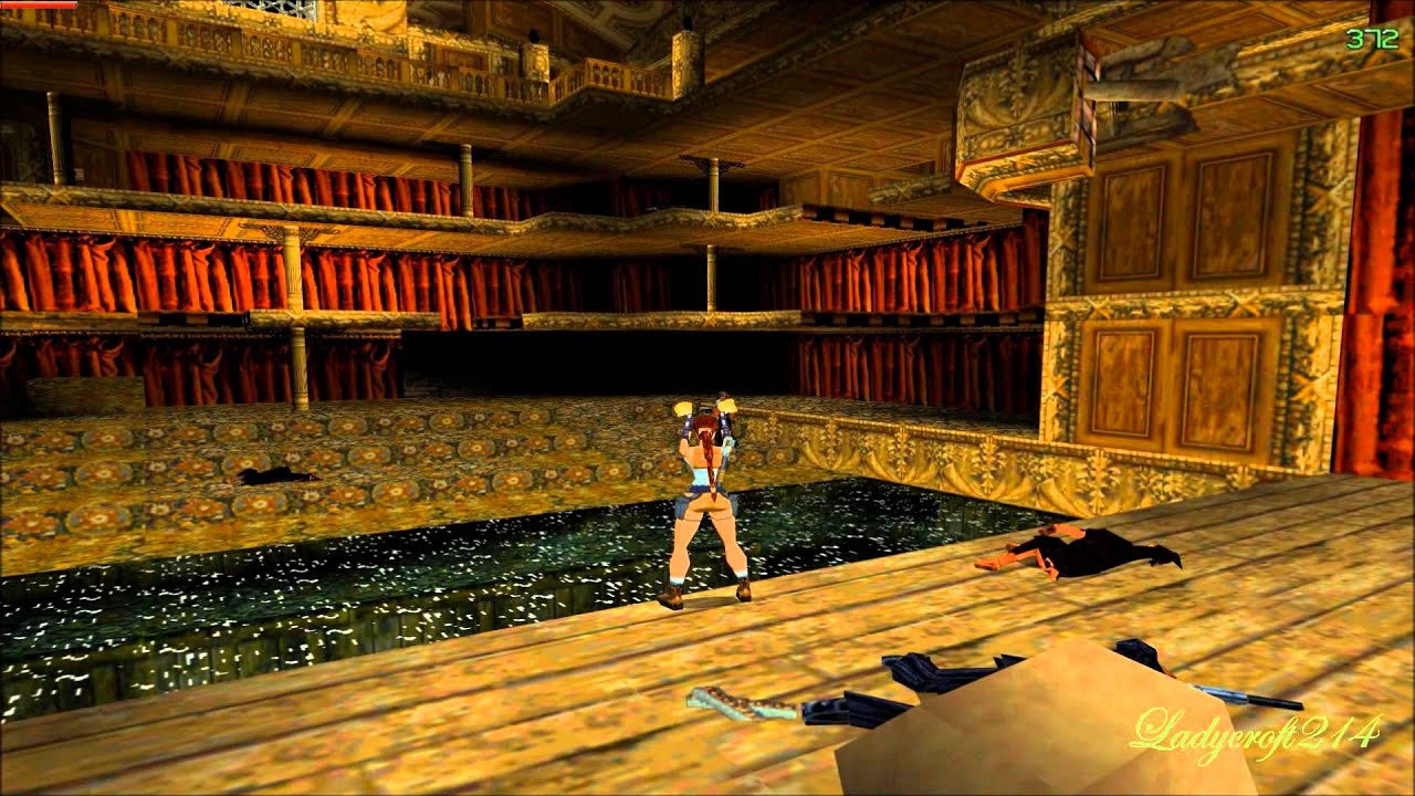 Tomb Raider II - Level 4 - Opera House