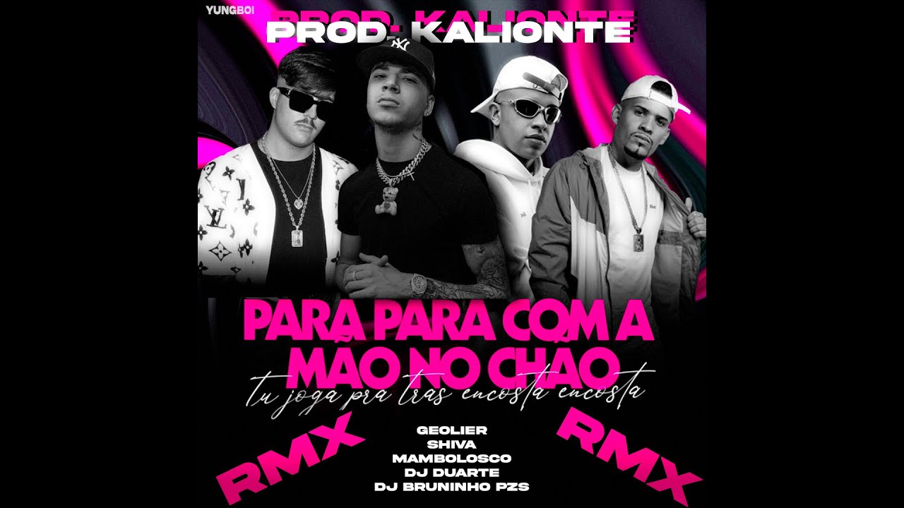 TU JOGA PRA TRAS RMX (Geolier, Shiva, Mambolosco, Mc Topre) [Kalionte x Ap11] #TikTok