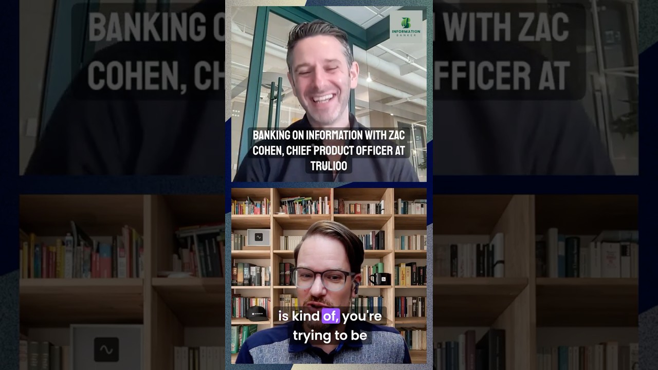 Trulioo frictionless customer experience Banking on Information  #podcast