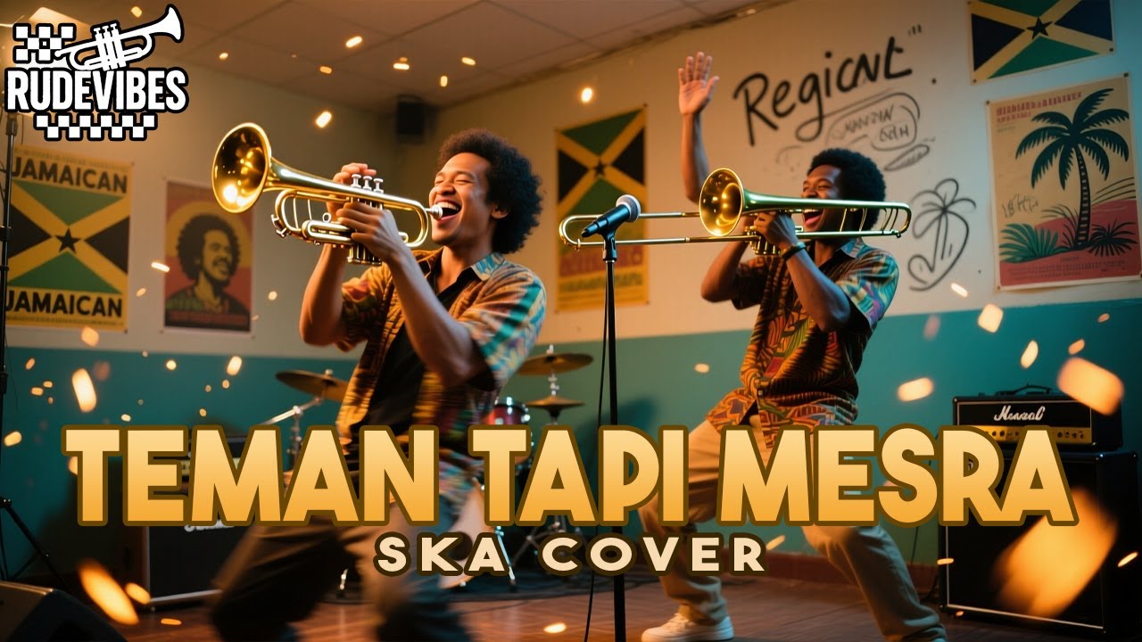 TEMAN TAPI MERSA - RATU SKA COVER (RUDE VIBES)