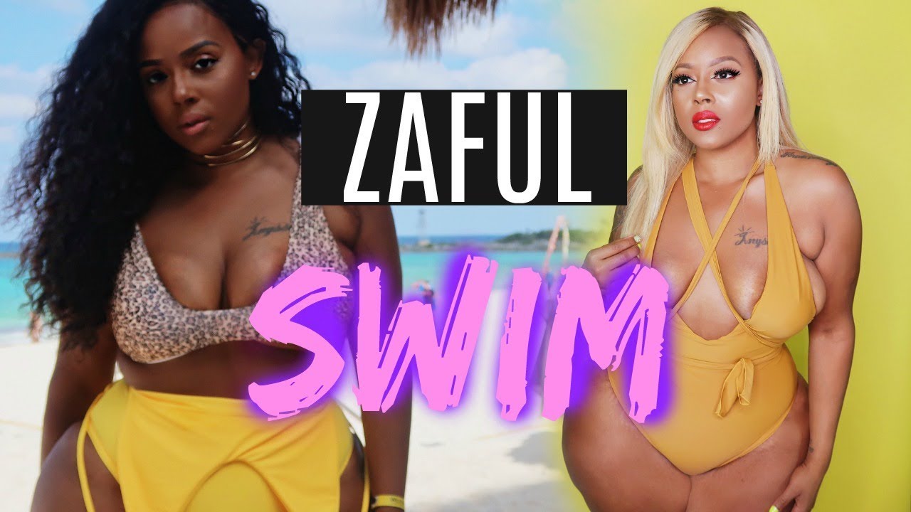 Super LIT Zaful Bikini Try On Haul- Curvy, Plus Size, Fat Girls Friendly
