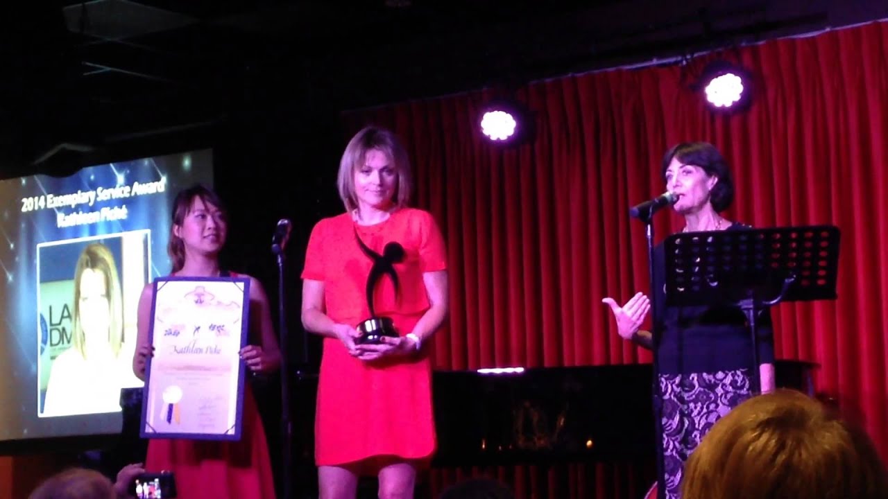 LACDMH Public Affairs Director Receives Exemplary Service Award at Mental Health Commission Awards