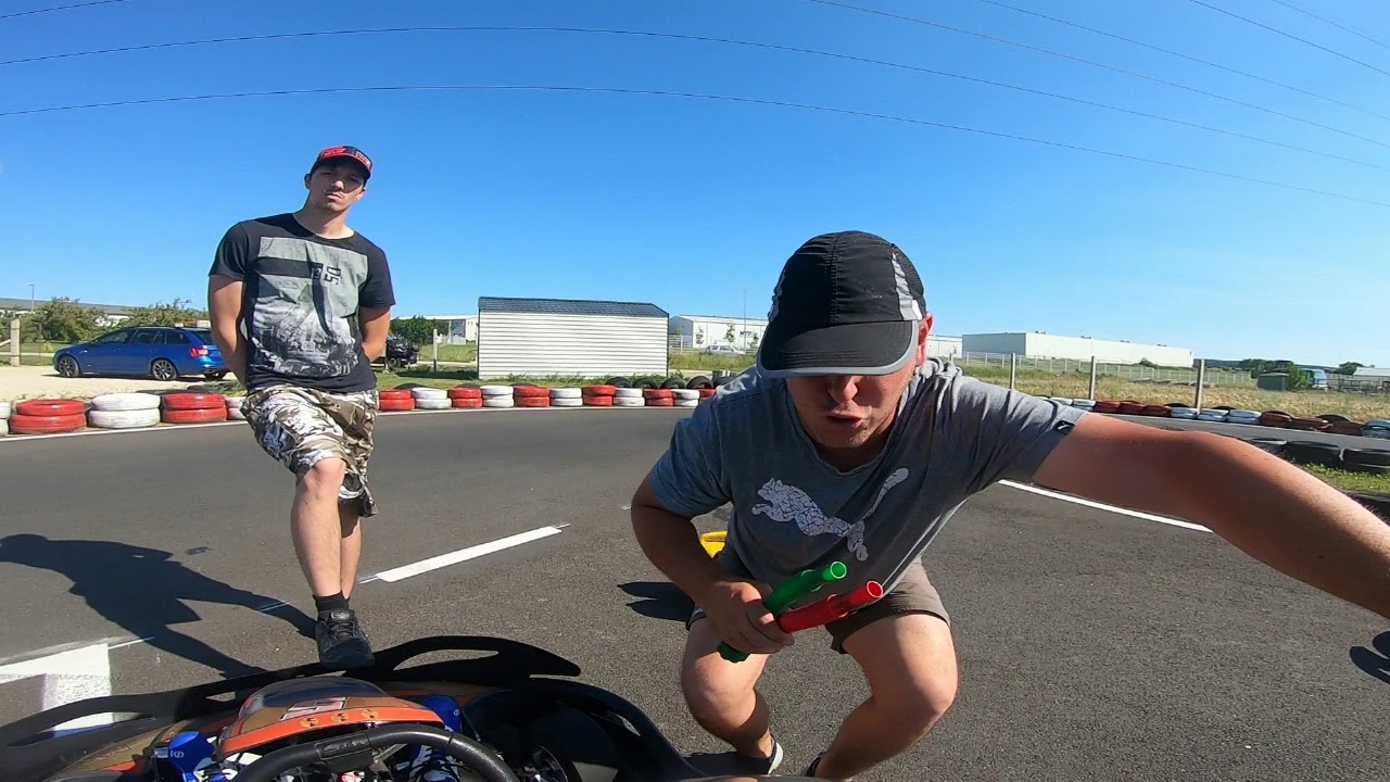 Veszprém Gokart Nemesvámos - 3x8 perc egyben - 2020-06-23