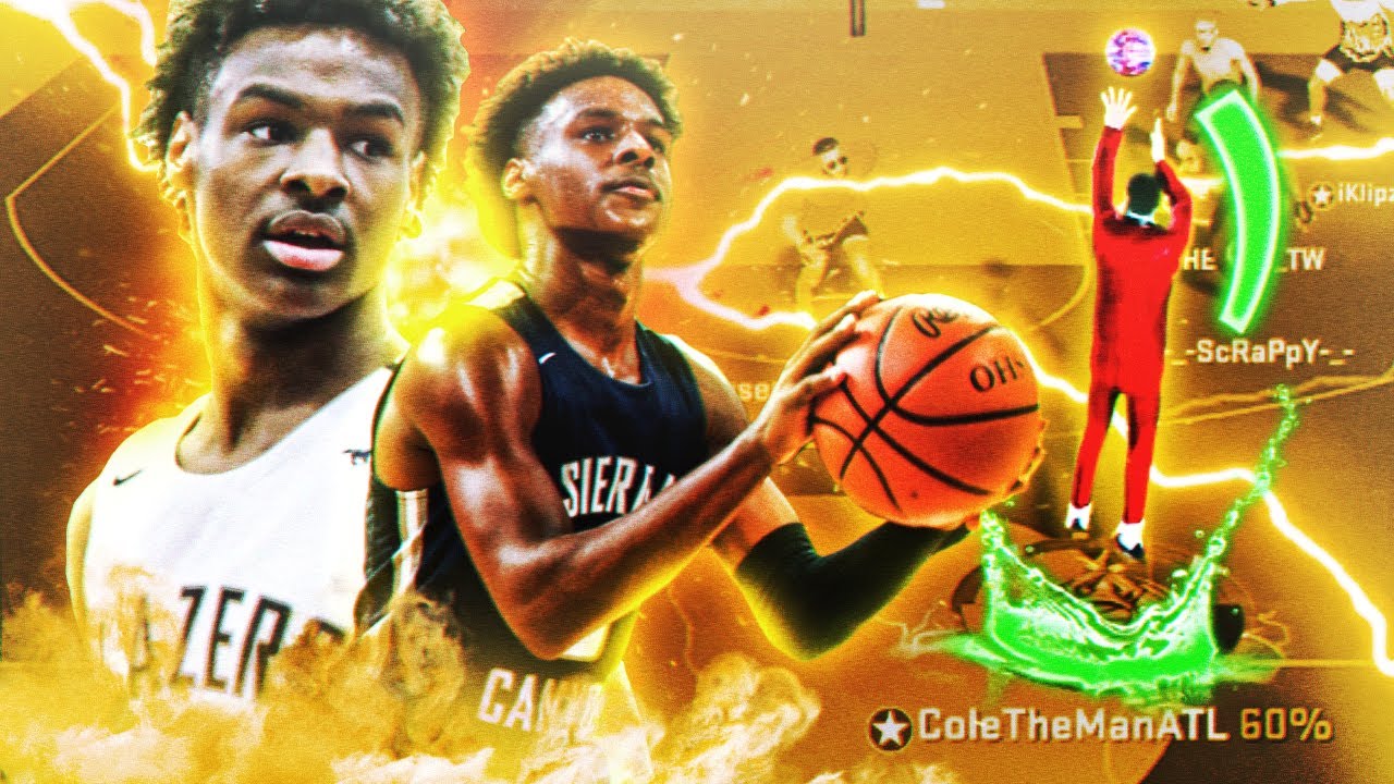 USING BRONNY JAMES REAL LIFE JUMPSHOT ON NBA 2K20! *NEW* BEST JUMPSHOT ON NBA 2K20?