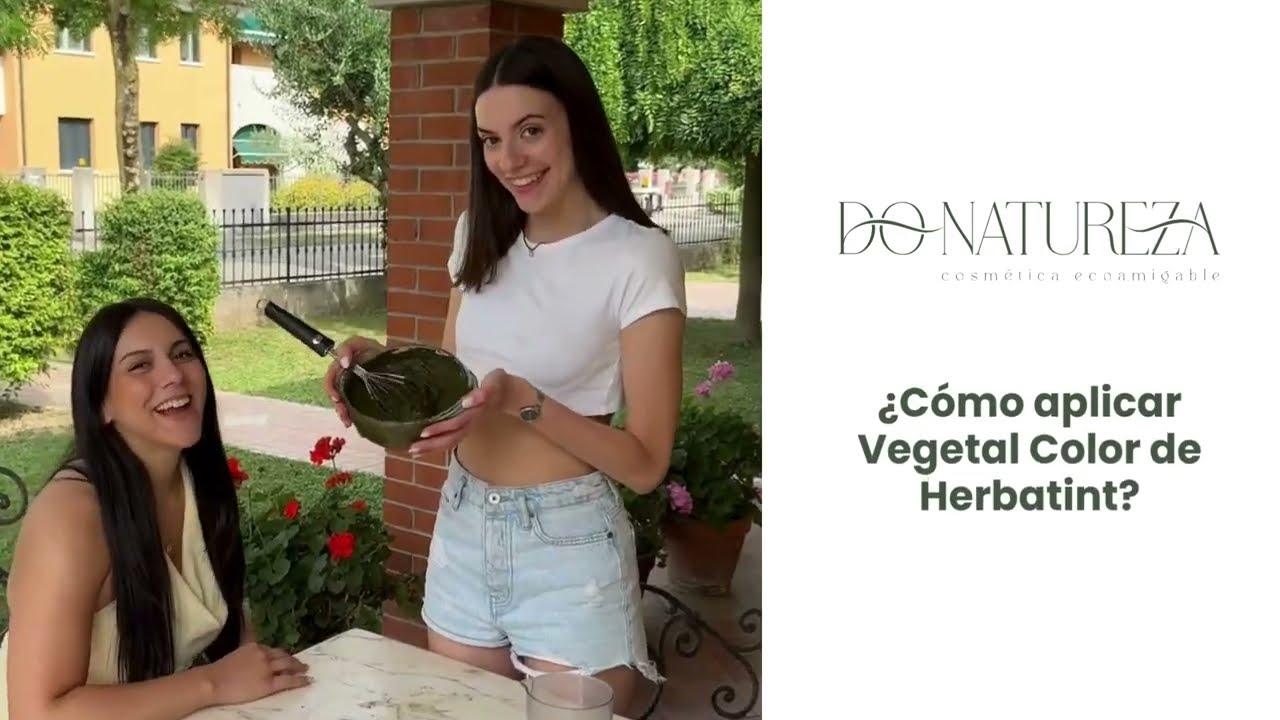 Cómo aplicar Vegetal Color - Tratamiento nutrición 100% orgánico y natural HERBATINT | DoNatureza